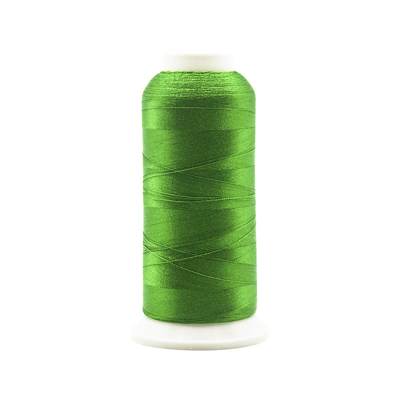Lambo Green D-430 Polyneon Embroidery Thread #40 – 5500 Yards